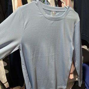 Long sleeve Calia ribbed shirt